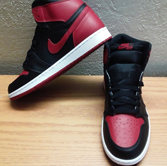 ***SOLD***Air Jordan 1 Retro "Banned" 2016 - Picture 4 of 12